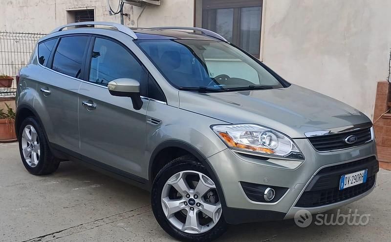 Grigio Usata 2009 Ford Kuga SUV | 6500 € (Buon prezzo) - Immagine 1/4
