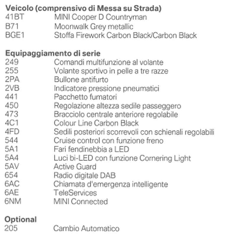 Usata Mini Cooper D Countryman Classic 150 CV (110 kW) 2022 Grigio SUV