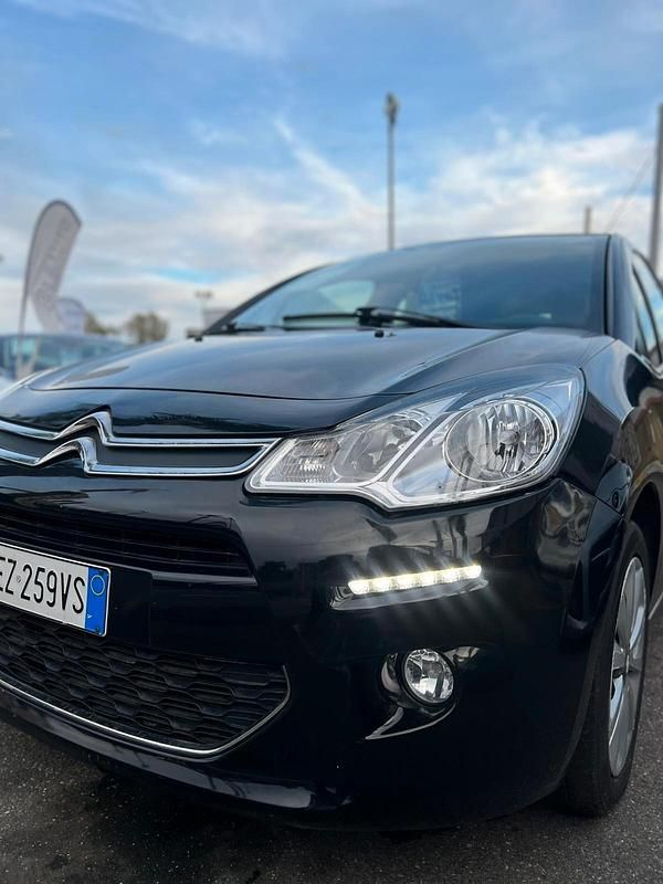 Usata Citroën C3 PureTech 82 CV (60 kW) 2015 Nero Utilitaria