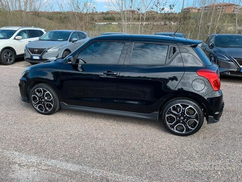 Usata Suzuki Swift Sport 129 CV (94 kW) 2024 Nero Utilitaria