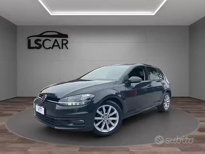Usata VW Golf VII Executive 116 CV (85 kW) 2019 Grigio Berlina