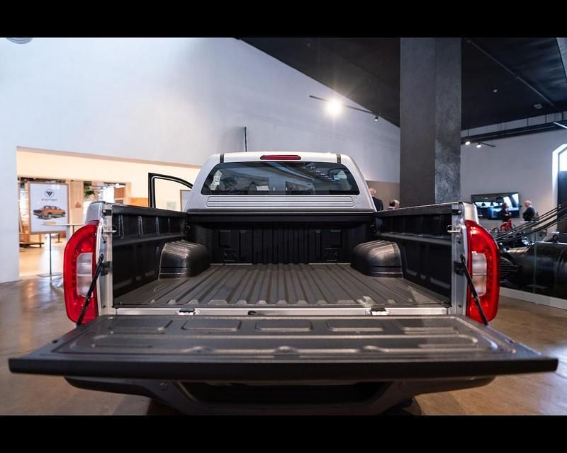 Nuova Foton Tunland G7 161 CV (118 kW) 2025 Argento Pick-up