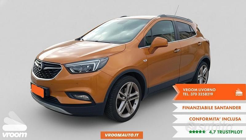 Usata 2016 Opel Mokka SUV | 9900 € (Buon prezzo) - Immagine 1/4