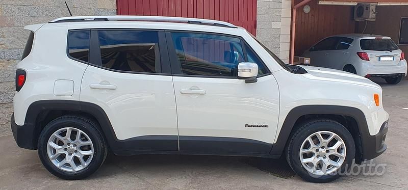 Usata Jeep Renegade Limited 120 CV (88 kW) 2015 Bianco SUV