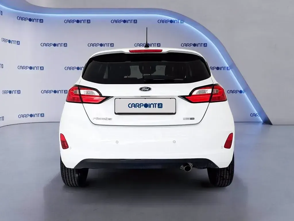 Usata Ford Fiesta Titanium 125 CV (91 kW) 2022 Bianco Berlina