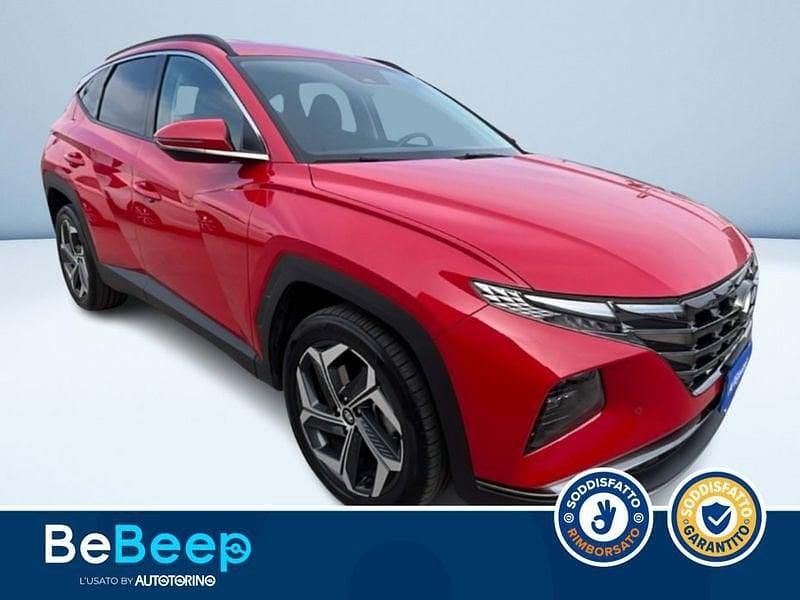 Usata Hyundai Tucson 230 CV (169 kW) 2022 Rosso metallizzato SUV
