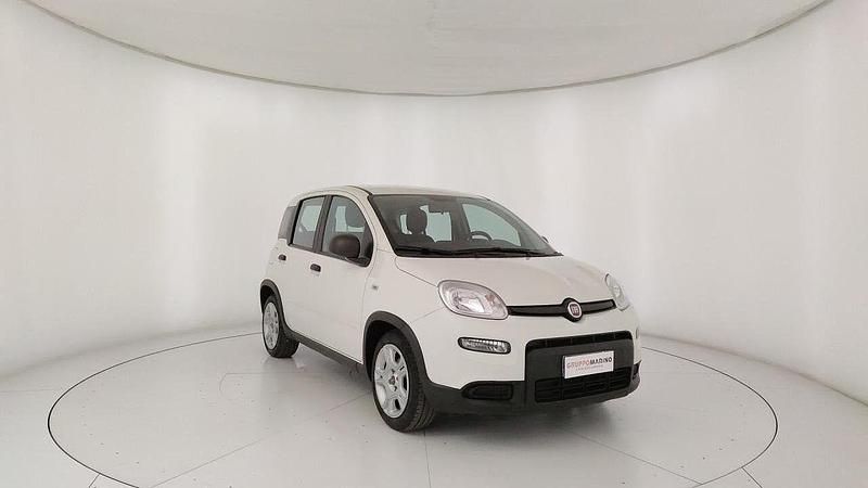 Usata Fiat Panda S 70 CV (51 kW) 2023 Bianco Utilitaria