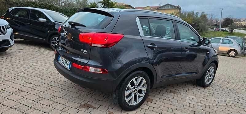 Usata Kia Sportage 135 CV (99 kW) 2015 Grigio SUV