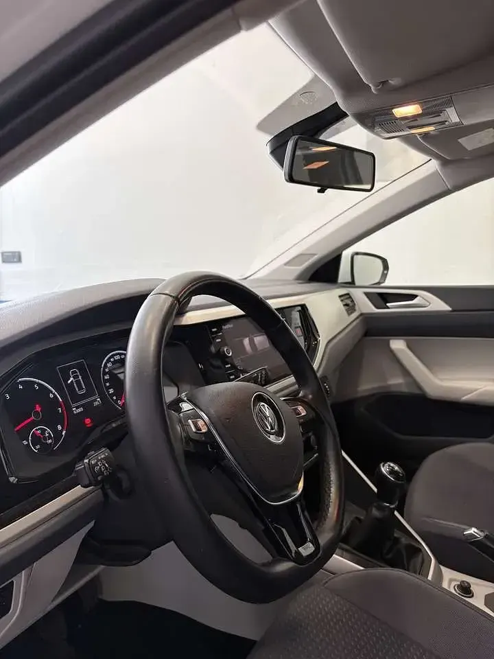 Usata VW Polo 67 CV (49 kW) 2019 Bianco Utilitaria