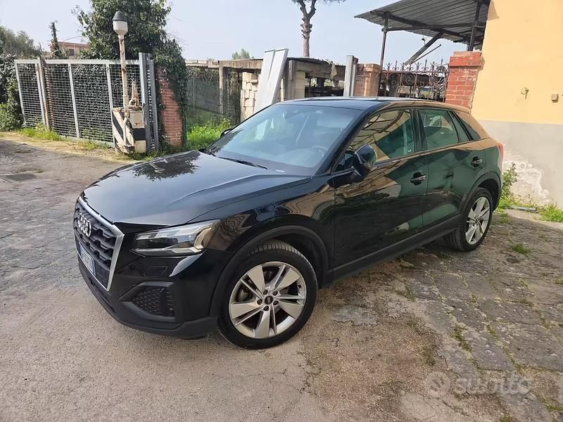 Usata Audi Q2 150 CV (110 kW) 2021 Nero SUV