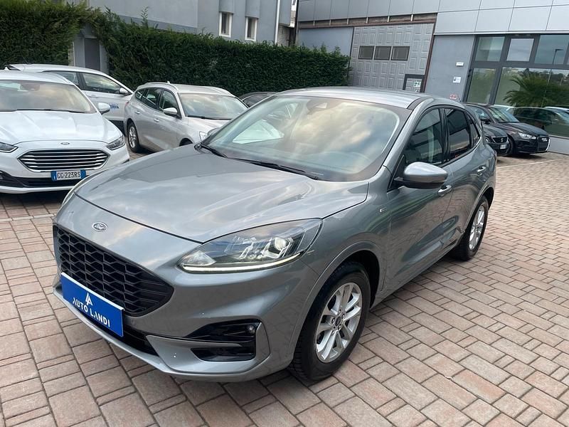 Usata Ford Kuga ST-Line 120 CV (88 kW) 2021 Grigio SUV
