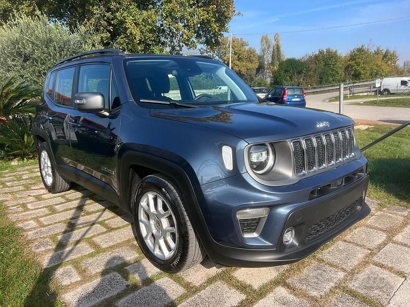 Usata Jeep Renegade Limited 130 CV (95 kW) 2021 Blu SUV