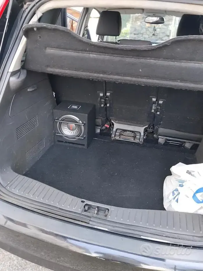 Usata Ford C-MAX 136 CV (100 kW) 2008 Nero Monovolume