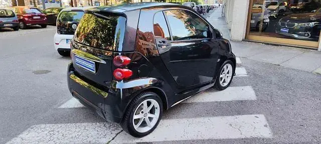 Usata Smart ForTwo Coupé Pulse 54 CV (39 kW) 2011 Nero Coupé