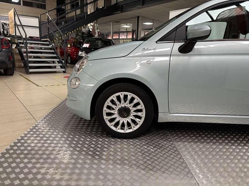 Usata Fiat 500 Dolcevita 69 CV (50 kW) 2022 Blu/azzurro Utilitaria