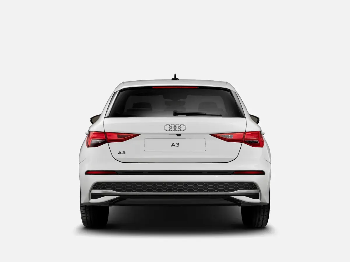 Nuova Audi A3 Sportback e-tron Business 204 CV (150 kW) 2026 Bianco arkona Utilitaria