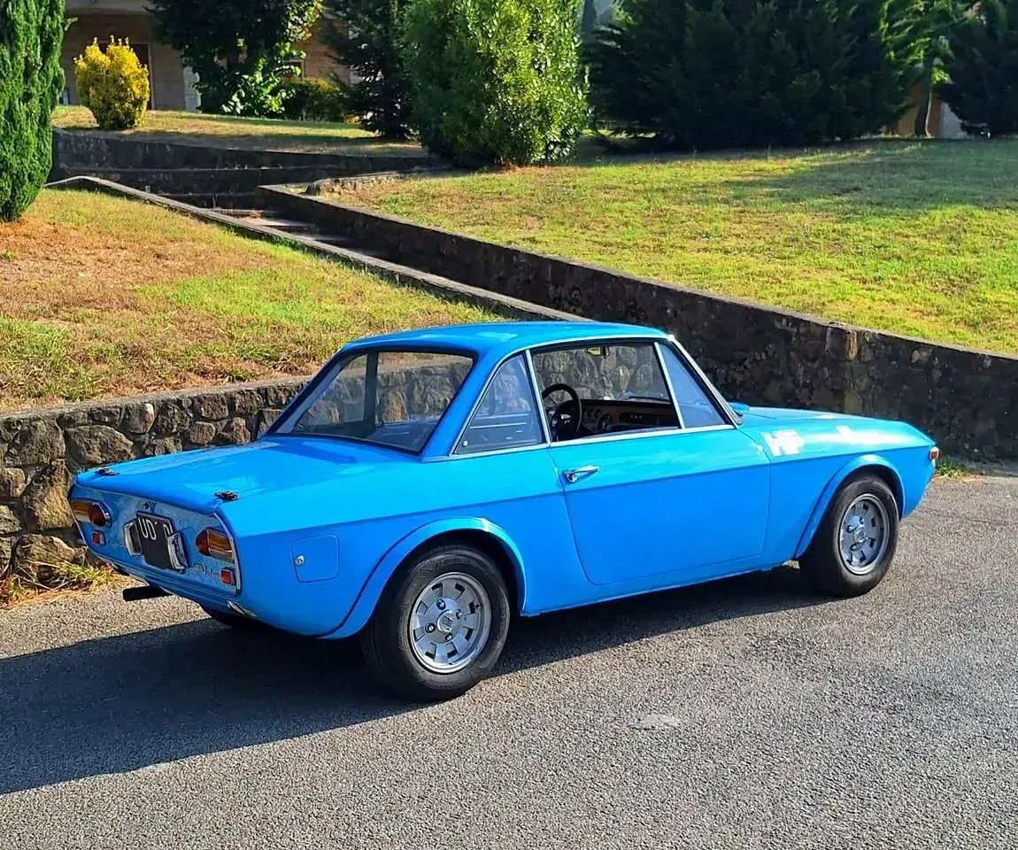Usata Lancia Fulvia 116 CV (85 kW) 1970 Blu/azzurro Coupé