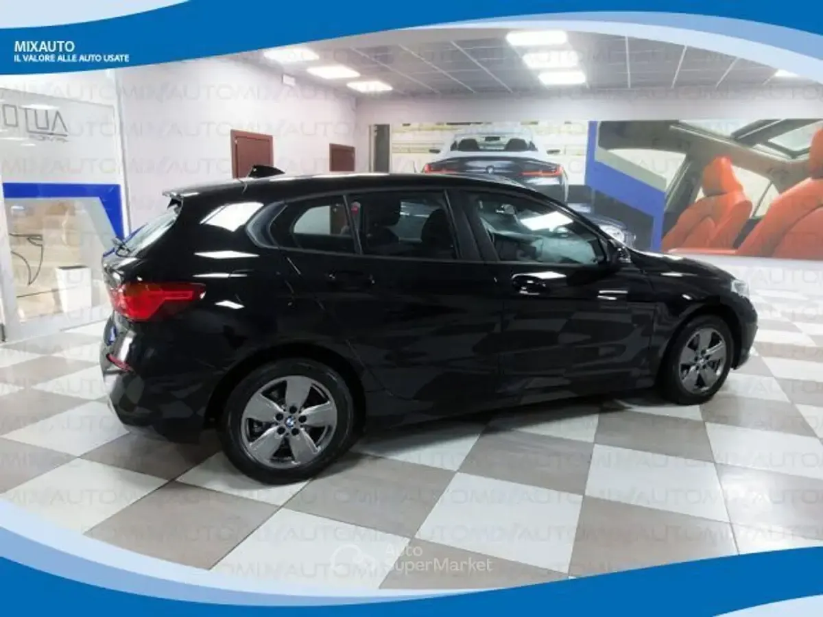 Usata BMW 135 Advantage 116 CV (85 kW) 2021 Nero Utilitaria