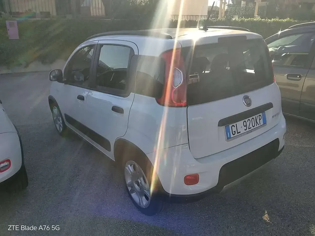 Usata Fiat Panda City Life 69 CV (50 kW) 2022 Bianco Utilitaria