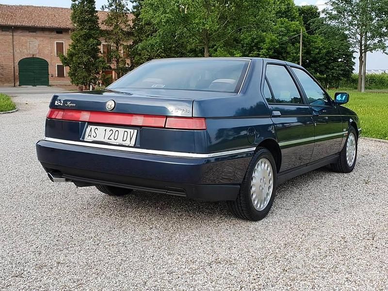 Usata Alfa Romeo 164 Super 201 CV (147 kW) 1994 Blu/azzurro Berlina