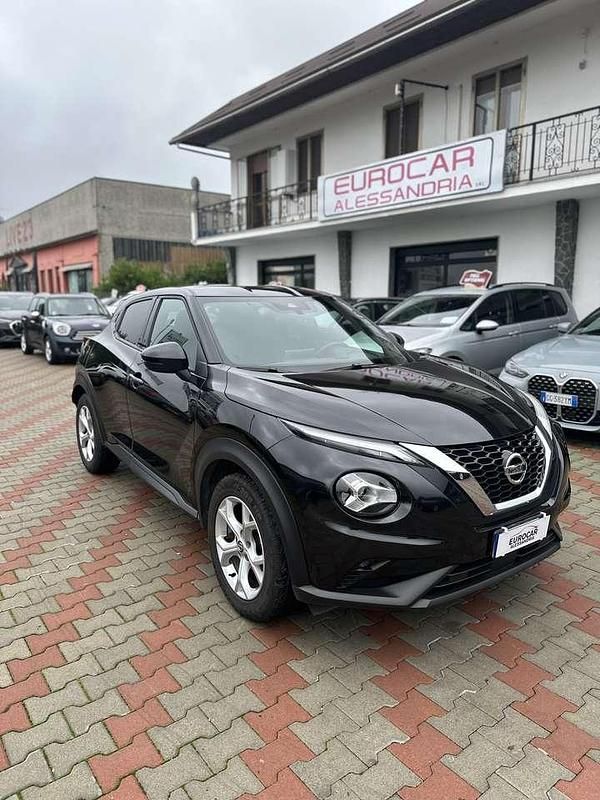 Usata Nissan Juke Tekna 114 CV (83 kW) 2021 Grigio SUV