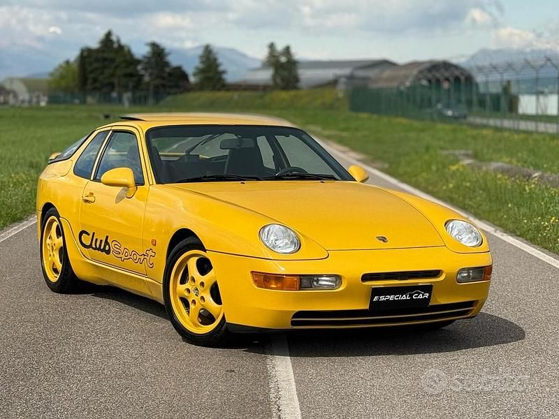 Usata Porsche 968 239 CV (175 kW) 1994 Giallo Coupé