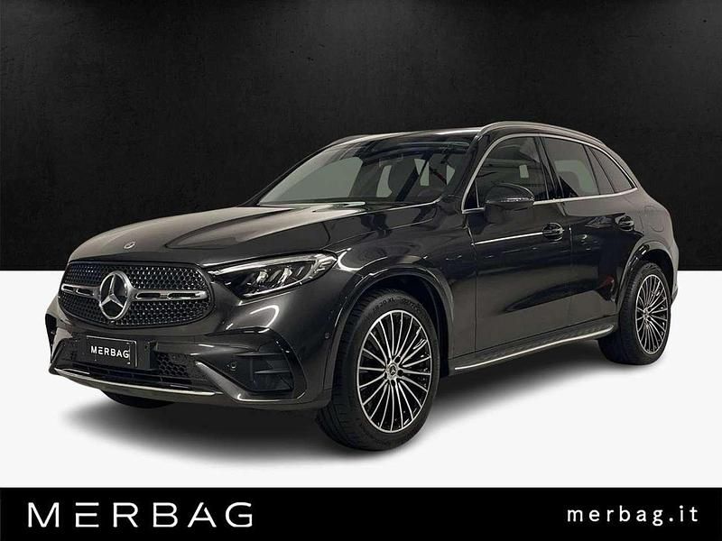 Usata Mercedes GLC300e Advanced 333 CV (244 kW) 2023 Grigio SUV