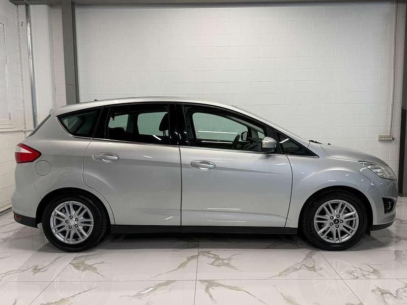 Usata Ford C-MAX Titanium 116 CV (85 kW) 2014 Argento Monovolume