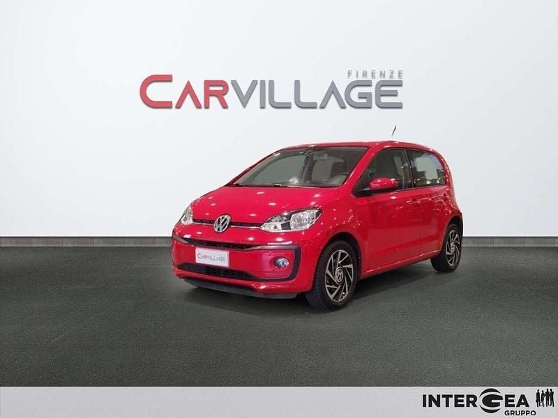 Usata VW up! high up! 68 CV (50 kW) 2019 Rosso Utilitaria