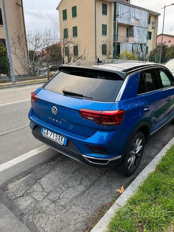 Usata VW T-Roc 2020 Blu SUV