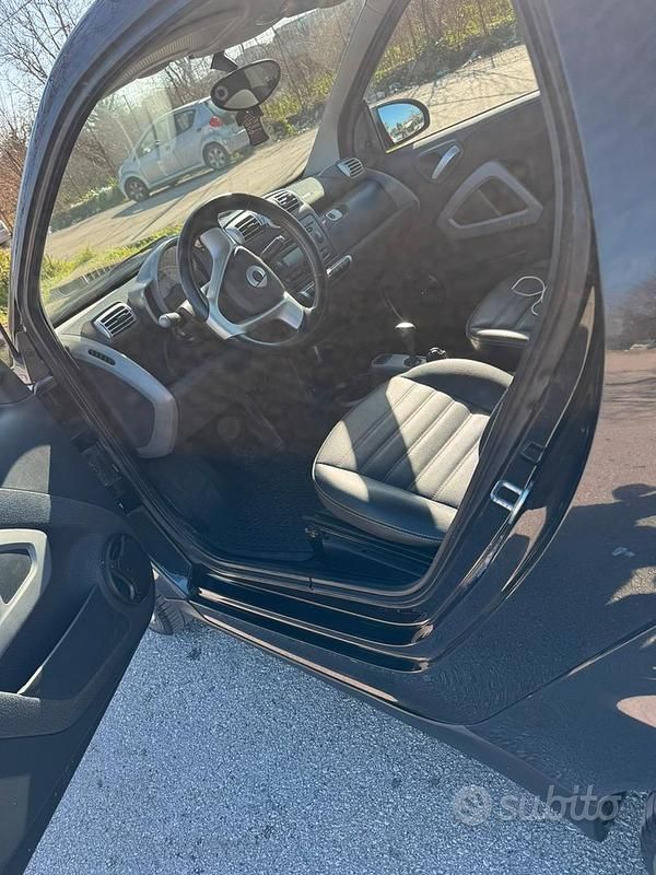 Usata Smart ForTwo Coupé 71 CV (52 kW) 2007 Nero Coupé