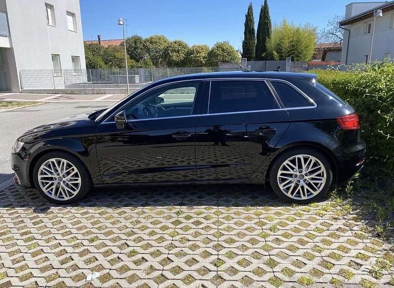 Usata Audi A3 Sport 116 CV (85 kW) 2018 Berlina