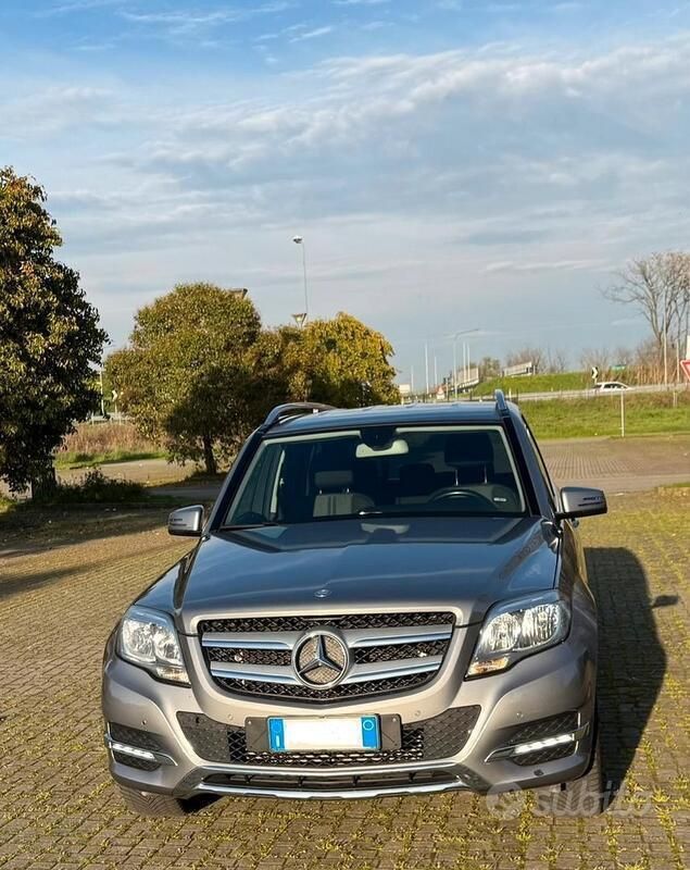 Usata Mercedes GLK220 170 CV (125 kW) 2015 Grigio SUV