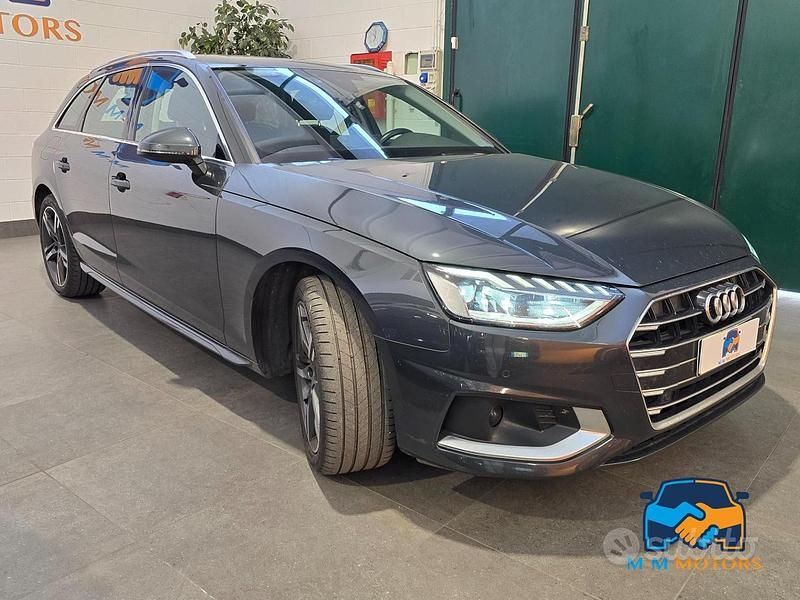 Usata Audi A4 Advanced Plus 190 CV (139 kW) 2020 Other Station wagon