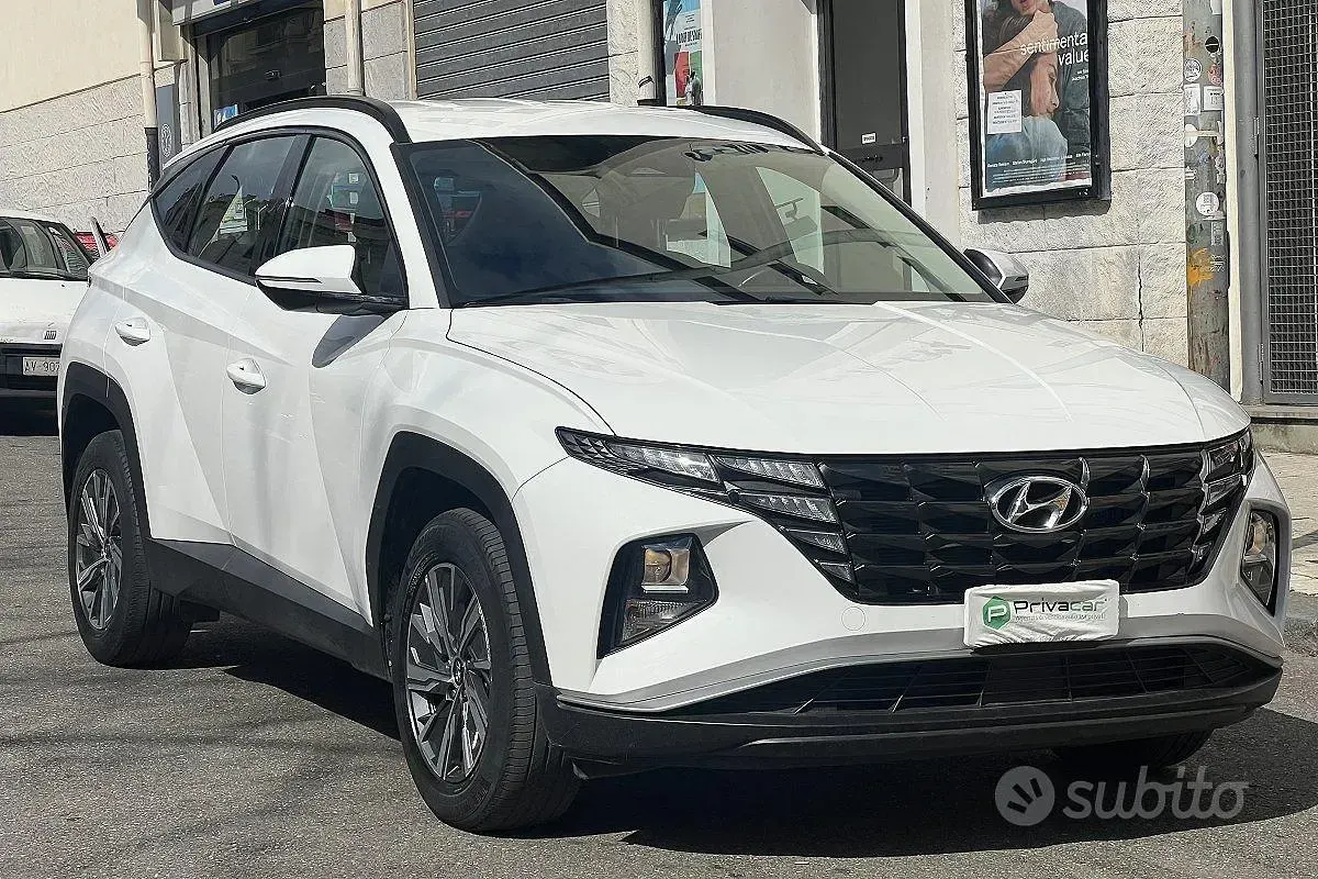 Usata Hyundai Tucson 180 CV (132 kW) 2022 Bianco SUV