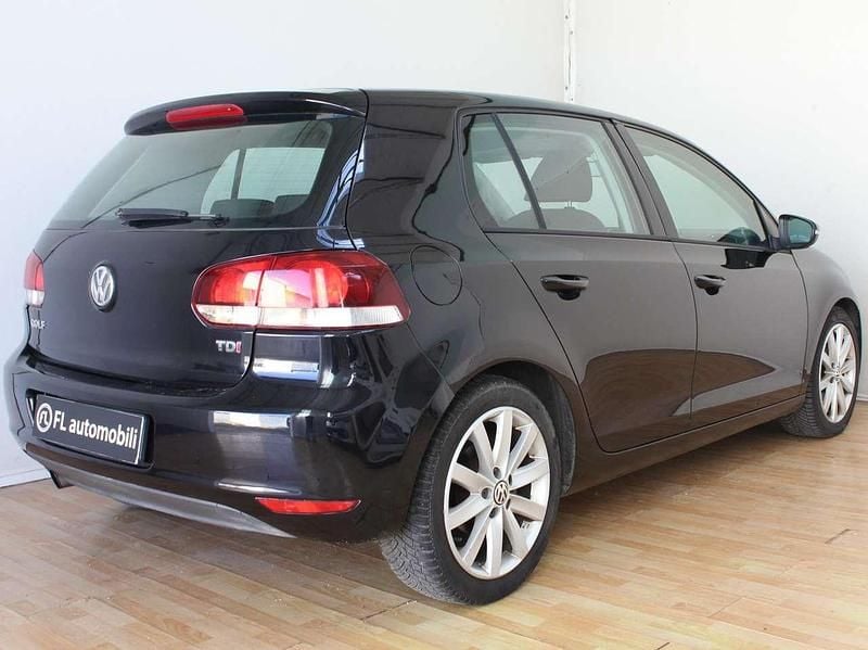 Usata VW Golf VI Highline 105 CV (77 kW) 2010 Nero Utilitaria