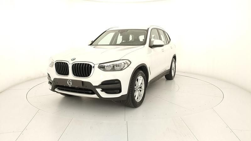 Usata BMW X3 xLine 190 CV (139 kW) 2021 Bianco SUV