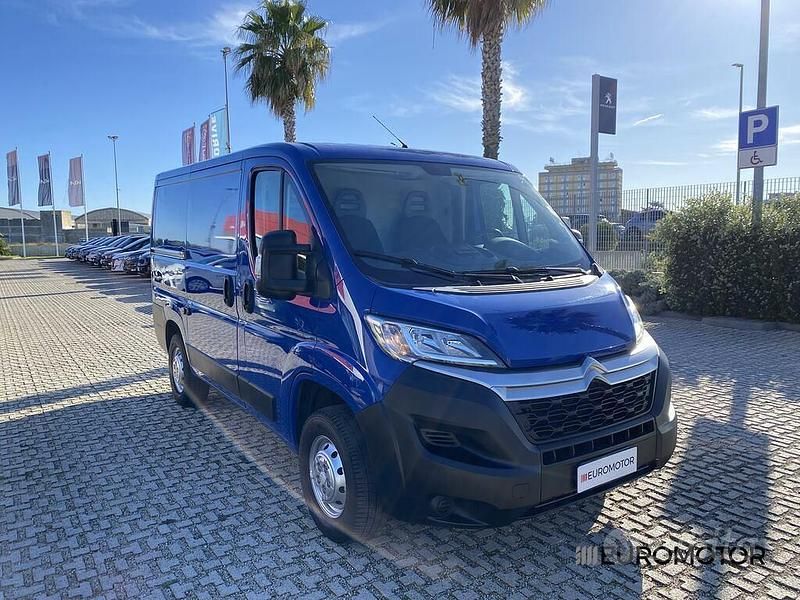 Usata Citroën Jumper 130 CV (95 kW) 2018 Blu Monovolume