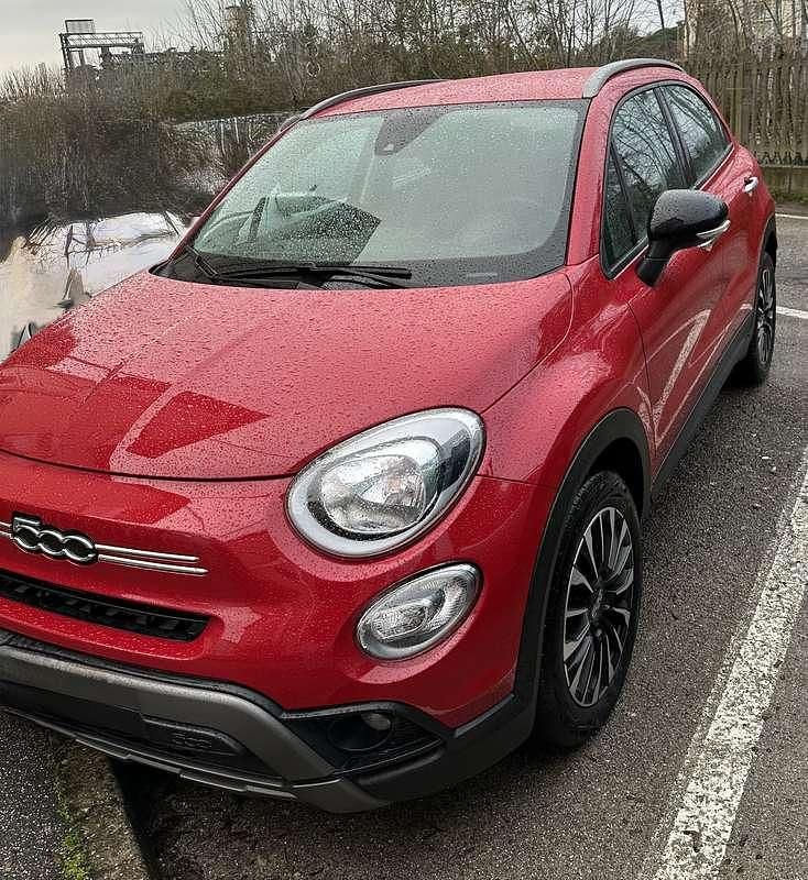 Usata Fiat 500X Cross 129 CV (94 kW) 2022 Rosso SUV