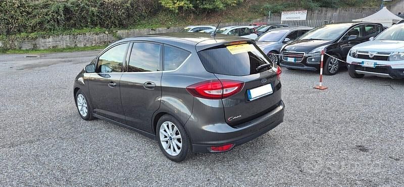 Usata Ford C-MAX Titanium 120 CV (88 kW) 2018 Grigio Monovolume