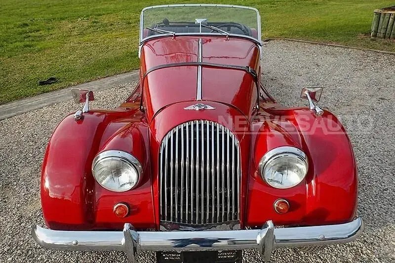 Usata Morgan 4/4 35 CV (25 kW) 1958 Rosso Cabrio