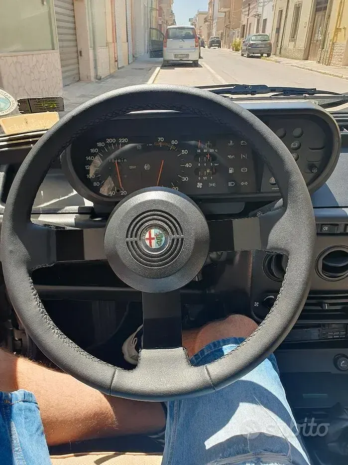 Usata Alfa Romeo Giulietta 109 CV (80 kW) 1986 Berlina