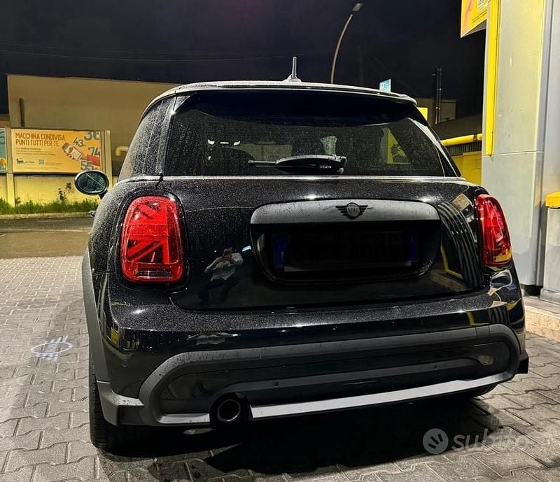 Usata Mini ONE 2021 Nero Utilitaria