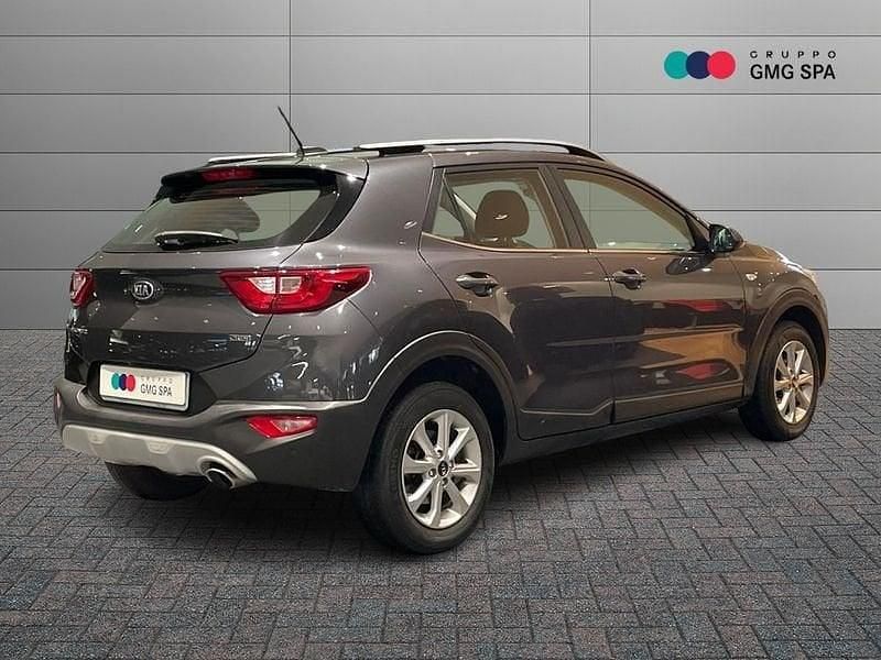 Gebraucht Kia Stonic Style 110 PS (80 kW) 2018 Grau SUV