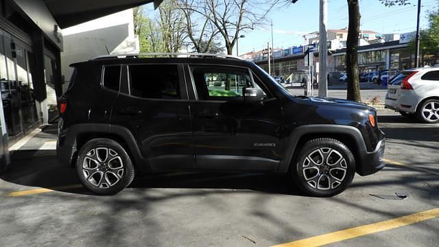 Usata Jeep Renegade Limited 140 CV (102 kW) 2016 Nero SUV