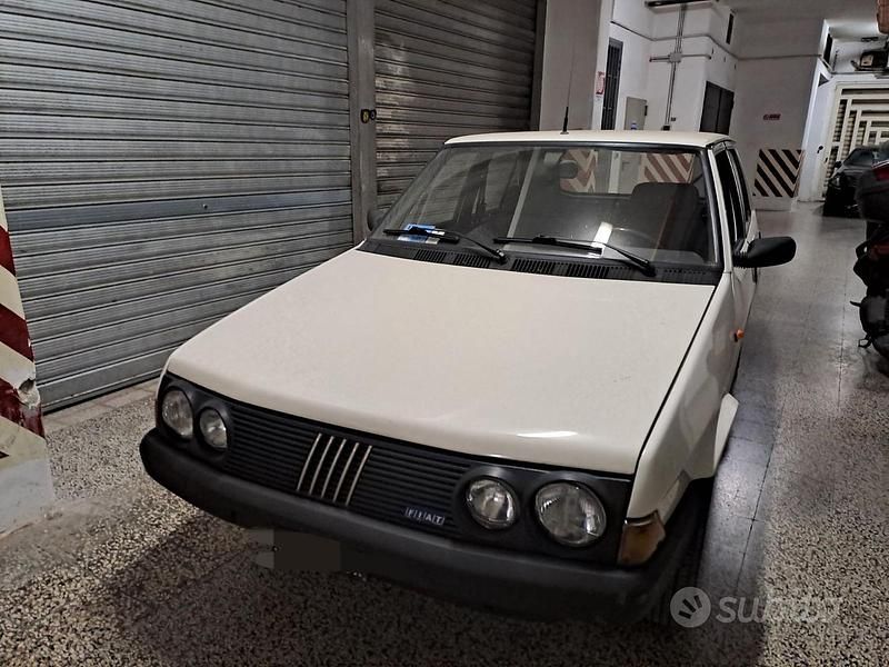 Usata Fiat Ritmo 130 CV (95 kW) 1983 Bianco Berlina