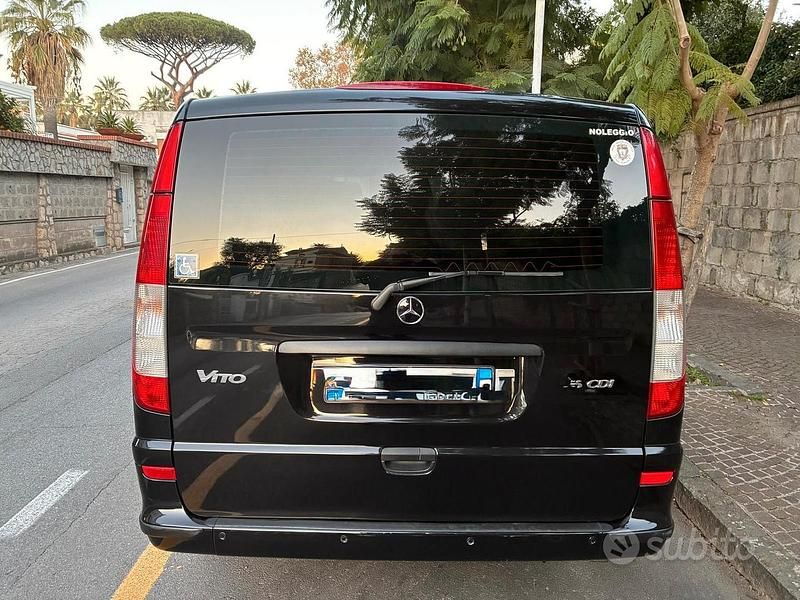 Usata Mercedes Vito 2014 Furgone