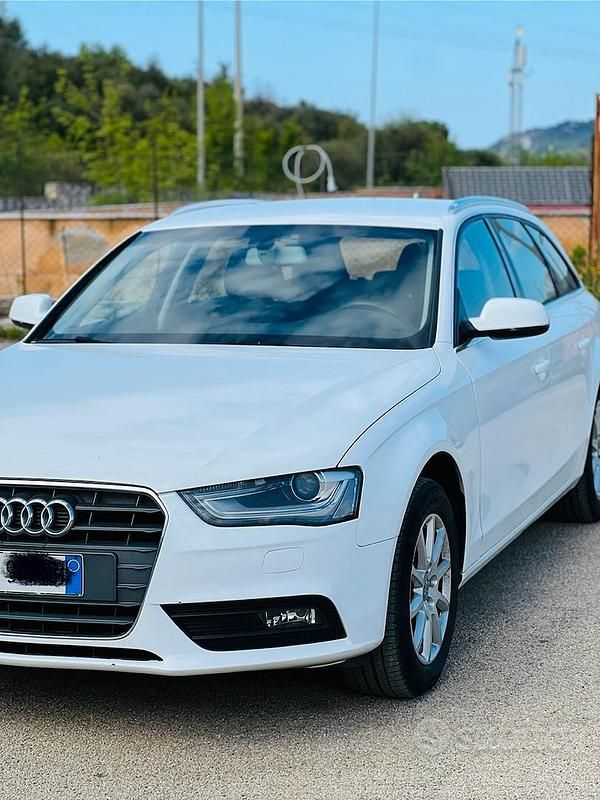 Usata Audi A4 Business Plus 150 CV (110 kW) 2016 Bianco Station wagon