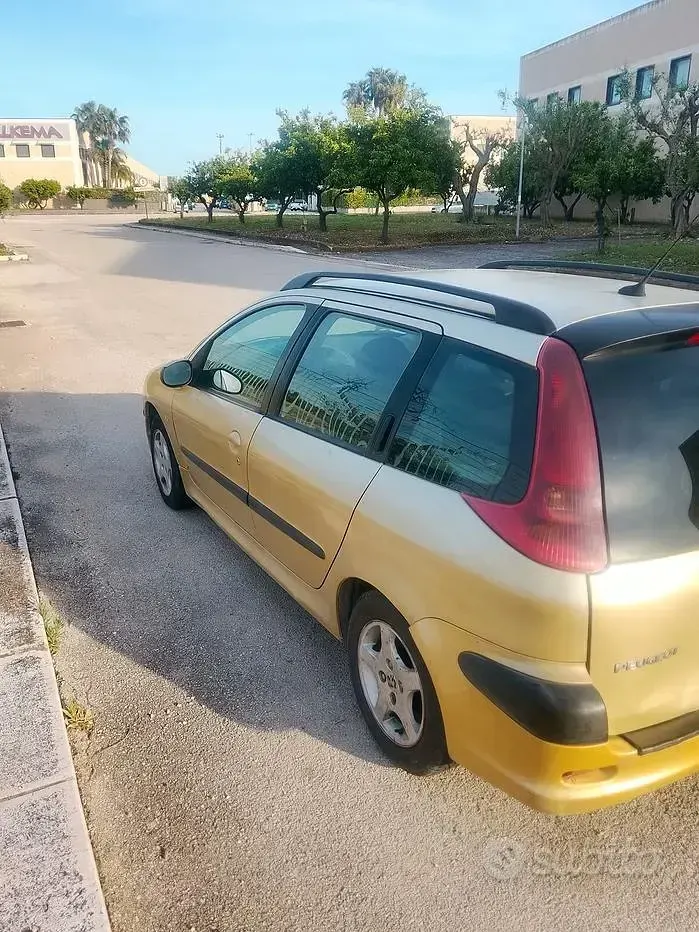 Usata Peugeot 206 68 CV (50 kW) 2004 Station wagon