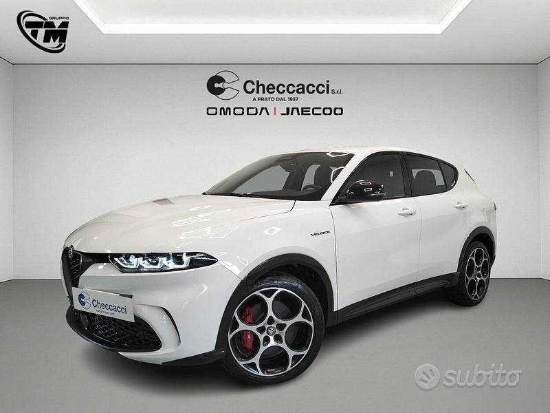Usata Alfa Romeo Tonale Veloce 160 CV (117 kW) 2024 Bianco SUV